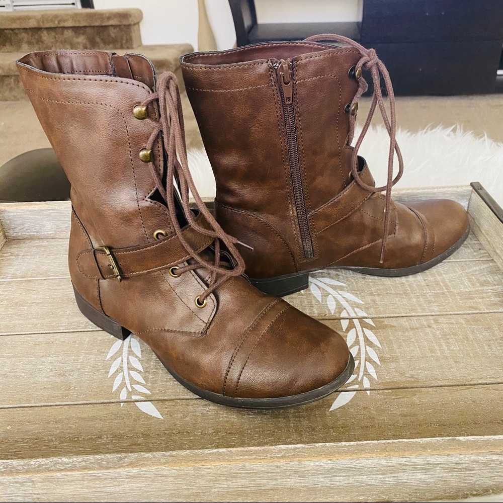 American Rag Faux Leather Boots